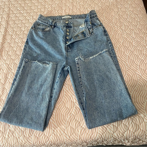 Pacsun High Rise Straight Jean Size 28 - Picture 8 of 10